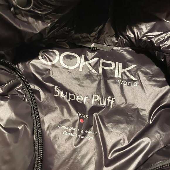 Ookpik World Super Puff Jacket Womens Size XS - Picture 2 of 16